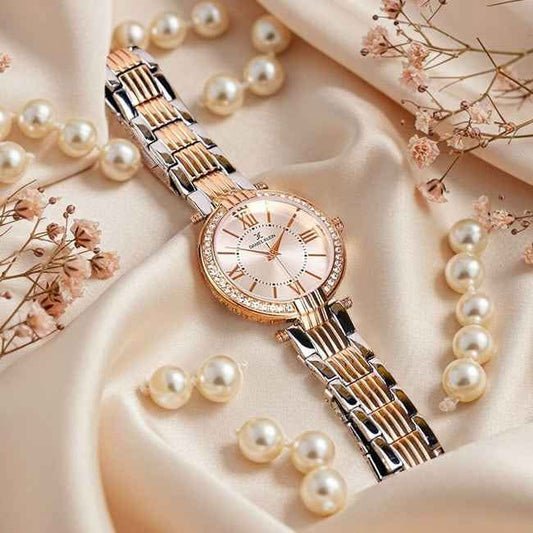 Daniel Klein Premium Women Silver Dial