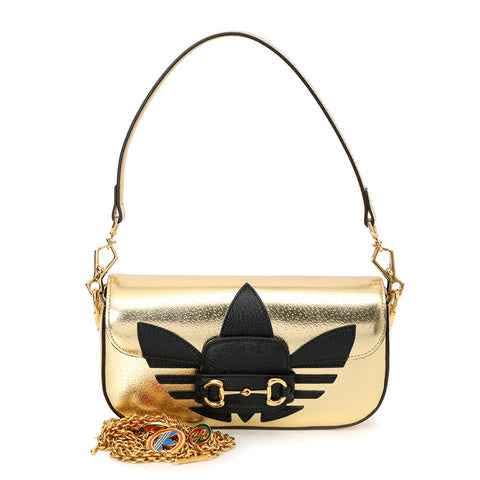 Gucci X Adidas Mini horse bit 1955 Shoulder Bag